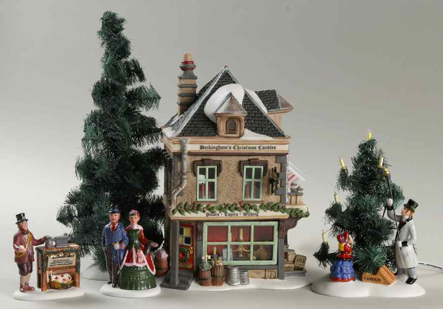 Dickens Village Beckingham's Christmas Candles - Boxed by Department 56-1