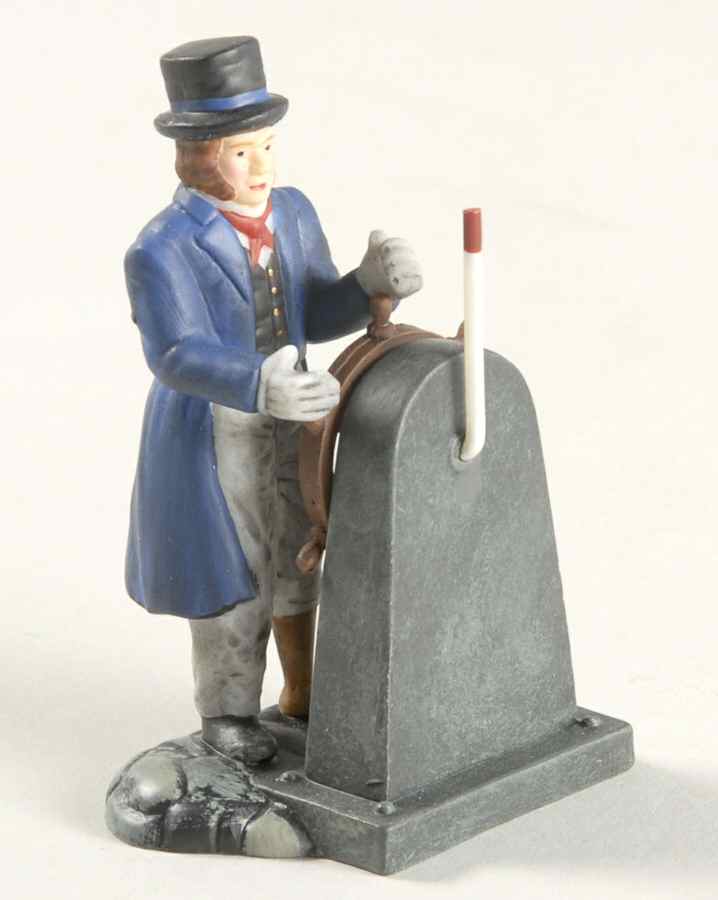 Dickens Village Lock Keeper - Boxed by Department 56-1