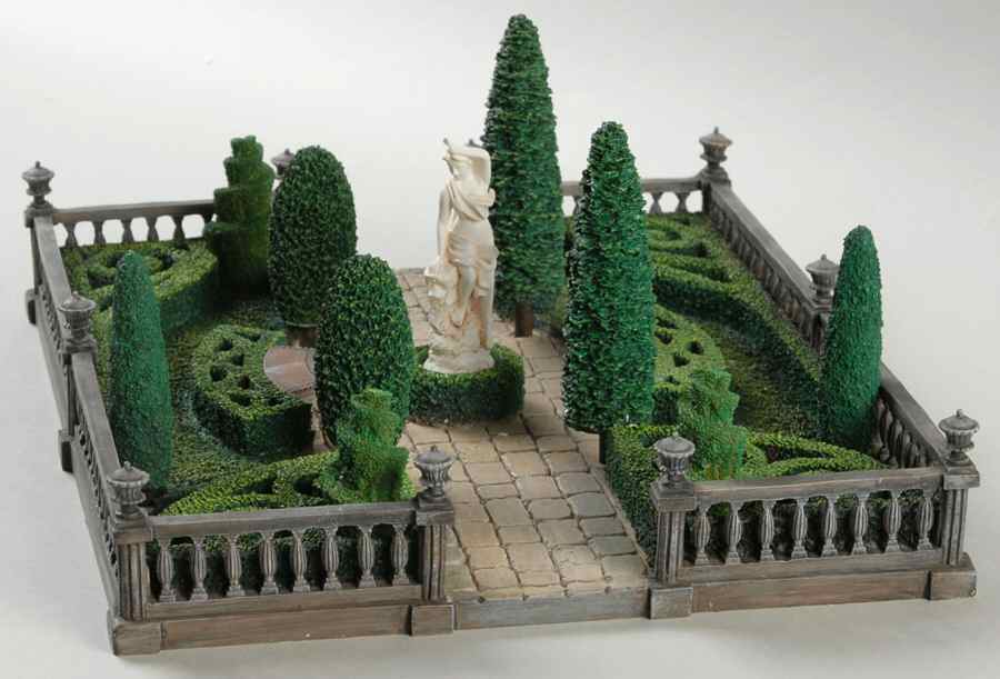 Dickens Village Formal Gardens - No Box by Department 56-1