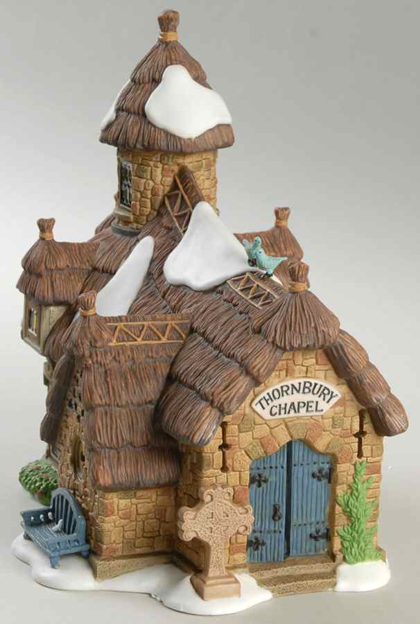 Dickens Village Thornbury Chapel - Boxed by Department 56-1