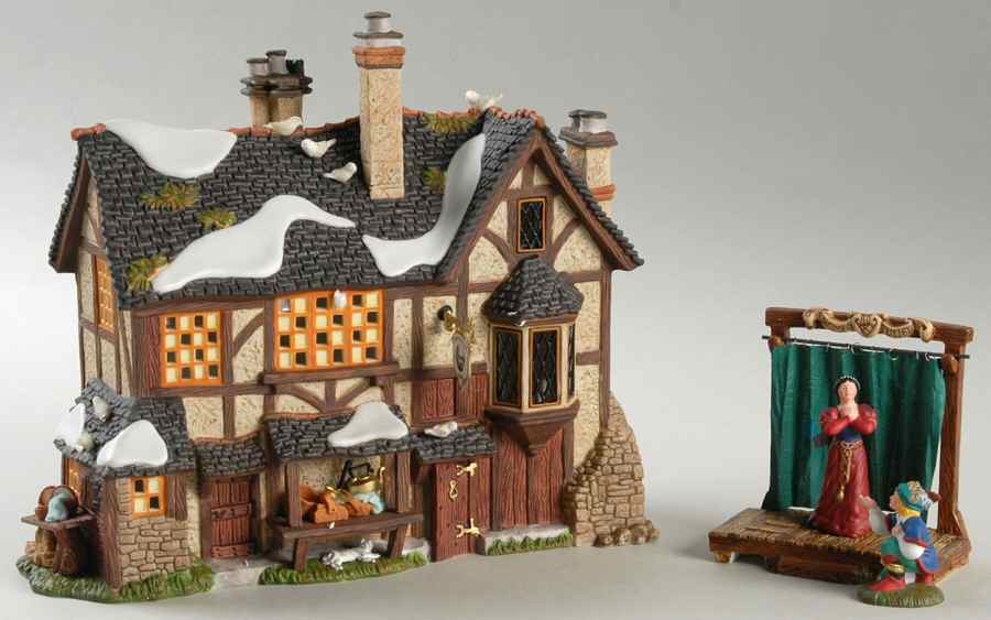 Dickens Village Shakespeare's Birthplace - Boxed by Department 56-1