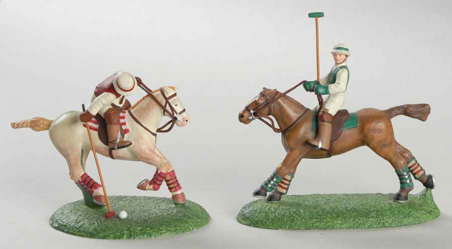 Dickens Village Polo Players - Boxed by Department 56-1