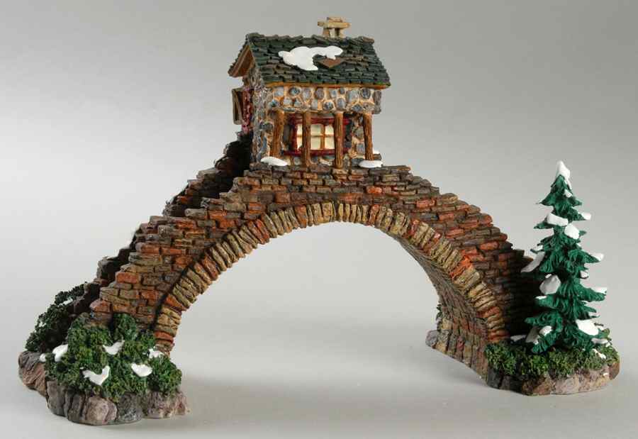 Dickens Village Abington Bridge - Boxed by Department 56-1