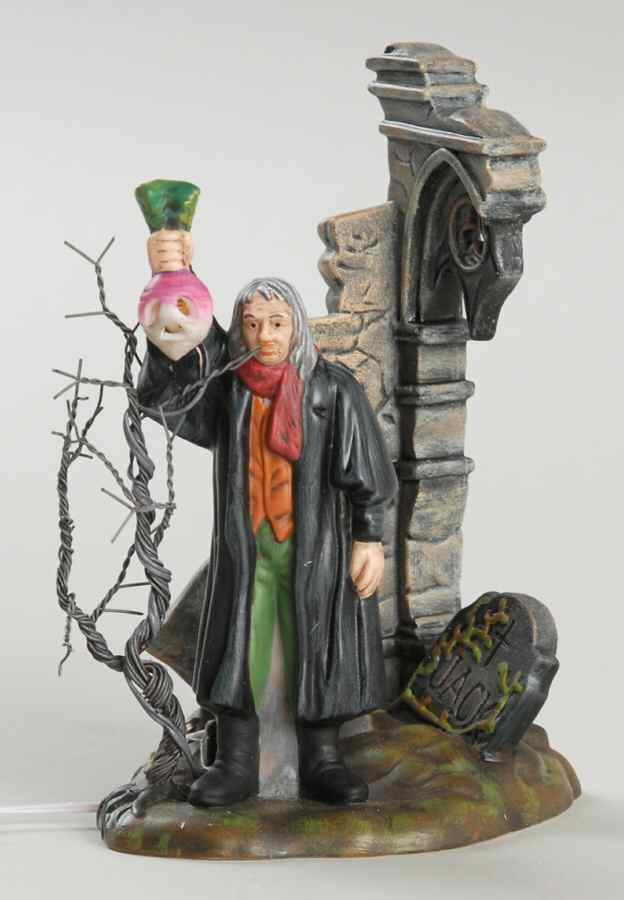 All Hallow's Eve-Dicken's Village Jack-Of-The-Lantern - Boxed by Department 56-1