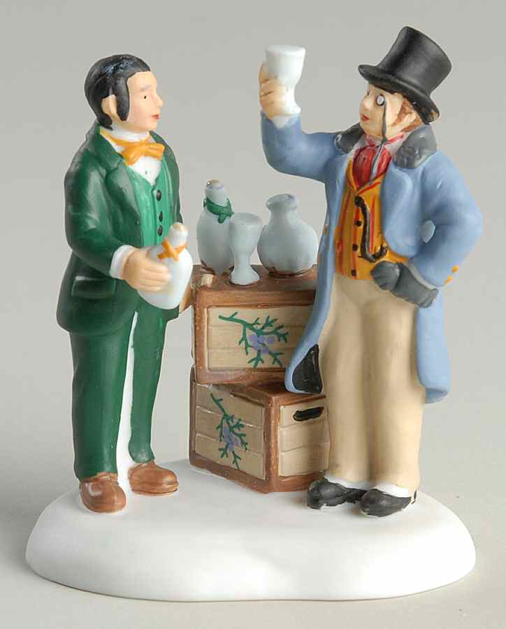 Dickens Village A Fine Batch Of Gin - Box by Department 56-1
