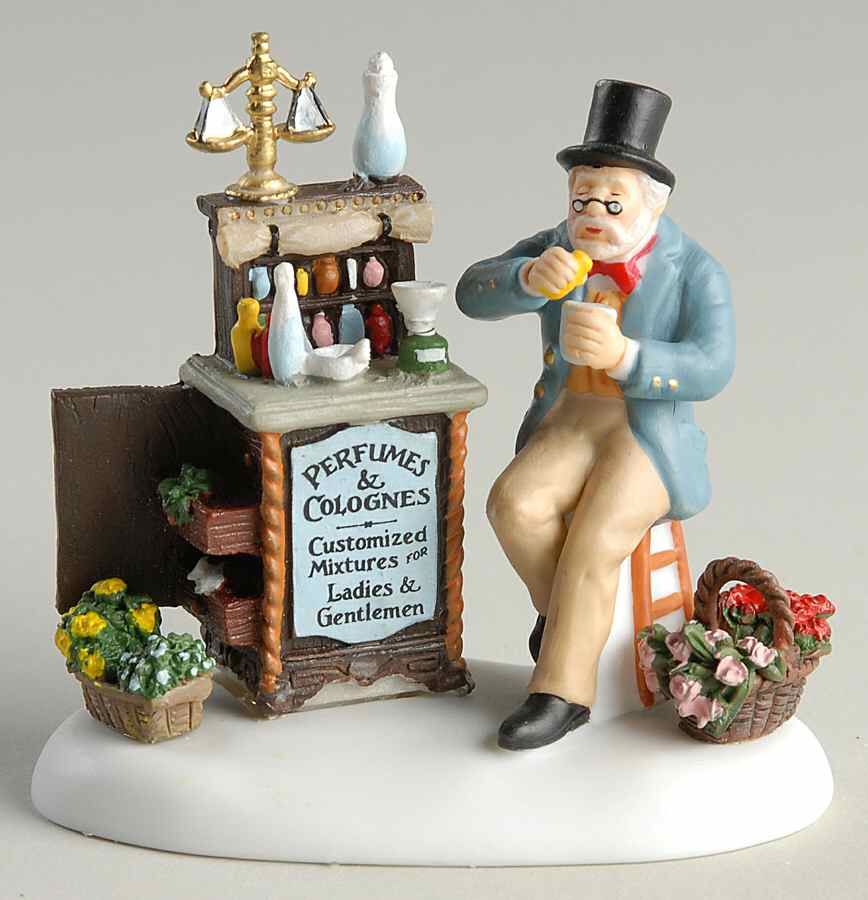 Dickens Village Victorian Perfumer - Boxed by Department 56-1