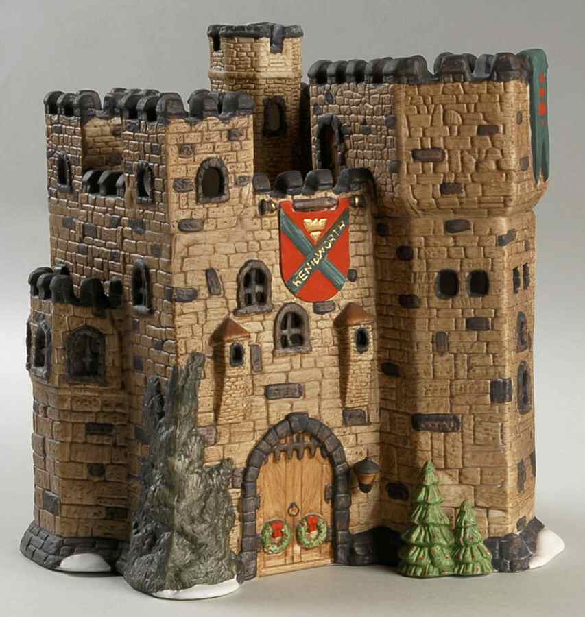 Dickens Village Kenilworth Castle - Boxed by Department 56-1