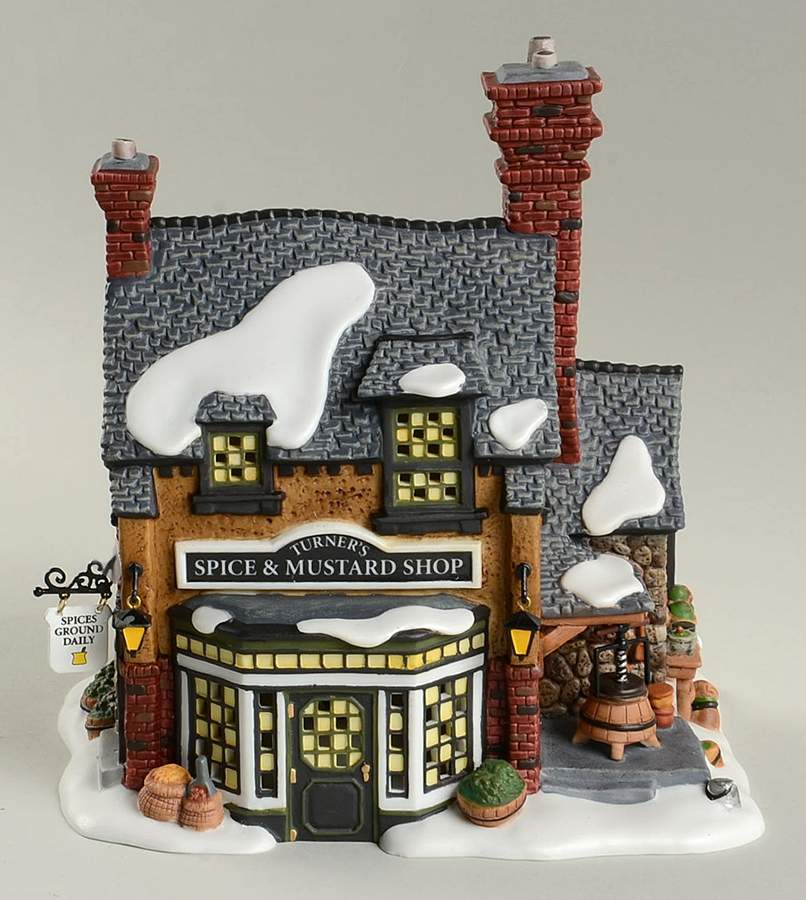 Dickens Village Turner's Spice & Mustard Shop - Boxed by Department 56-1