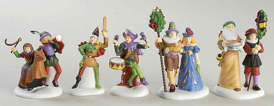 Dickens Village Here We Come A Wassailing Set/5 - Boxed by Department 56-1