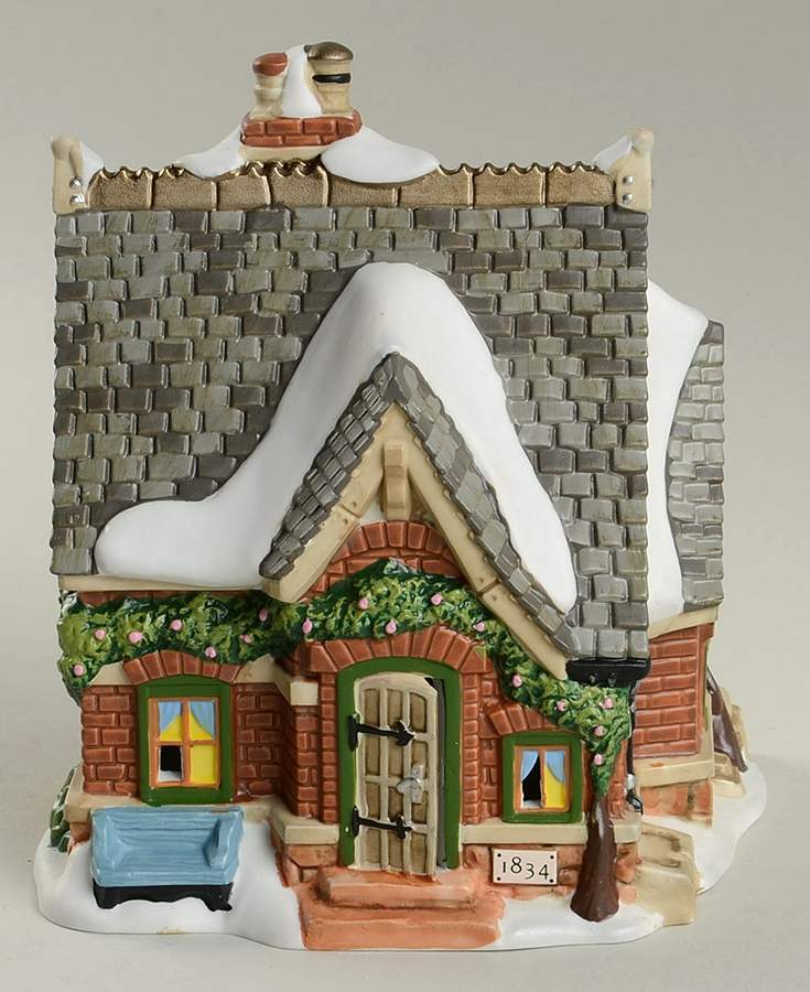 Dickens Village Olde Vine Cottage - With Box Bx703 by Department 56-1