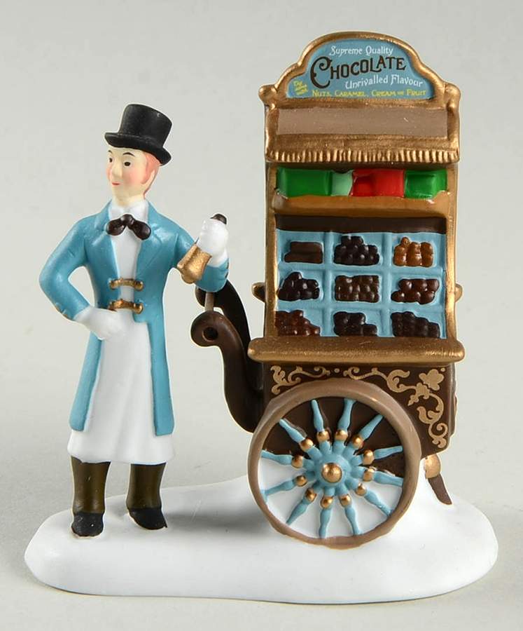 Dickens Village Sidewalk Sweets - Nb746, No Box by Department 56-1