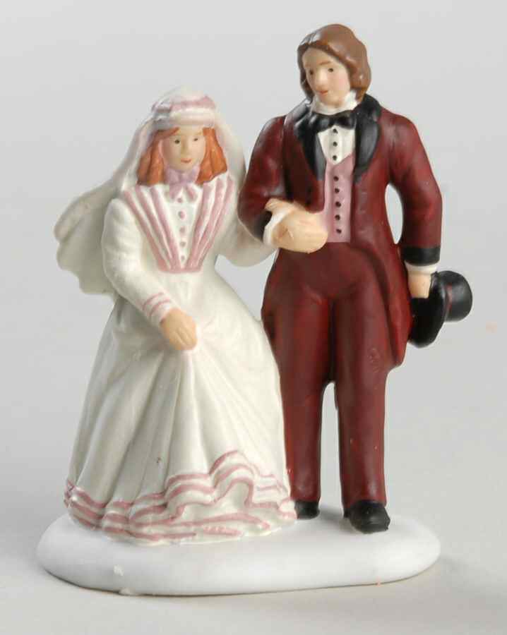 Dickens Village Charles And Catherine Dickens - No Box by Department 56-1