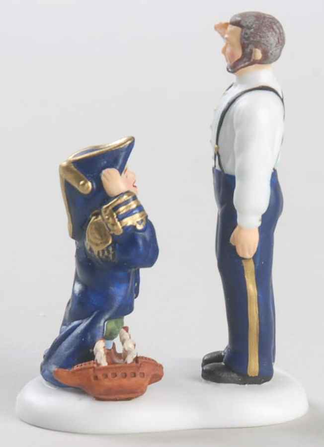 Dickens Village Future Admiral, Queens Port - With Box-Bx540 by Department 56-1