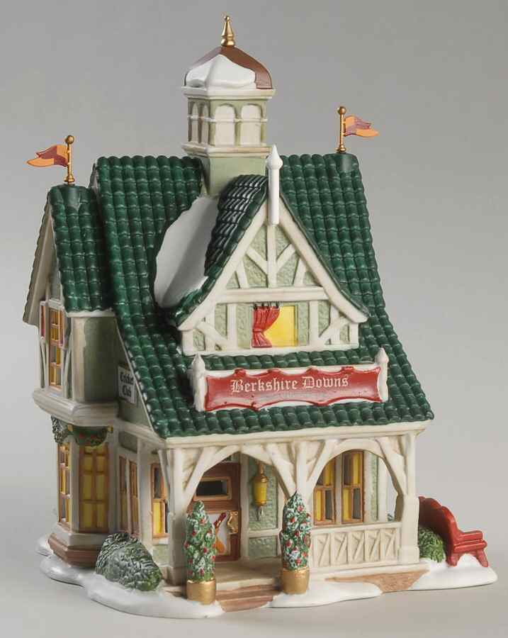 Dickens Village Berkshire Downs Cricket Club - Boxed by Department 56-1