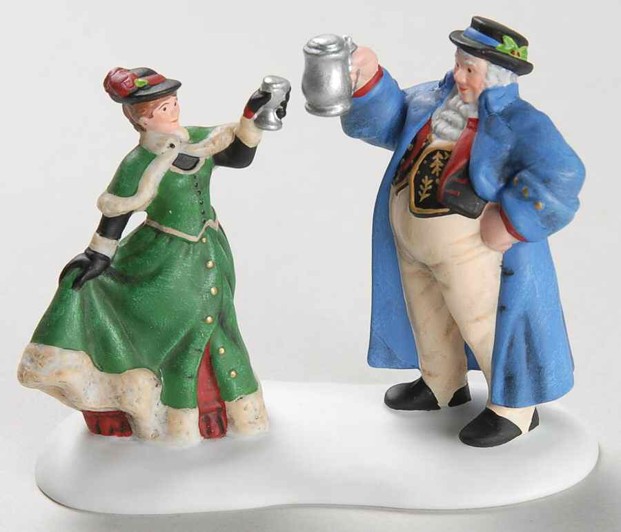 Dickens Village A Toast To Our Anniversary - Boxed by Department 56-1