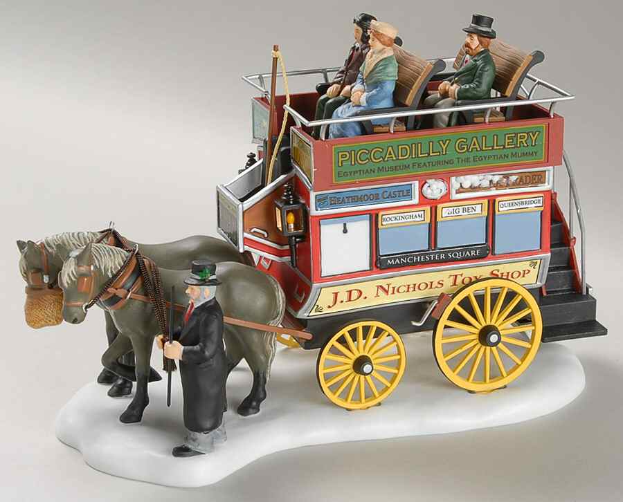 Dickens Village Omnibus - Boxed by Department 56-1