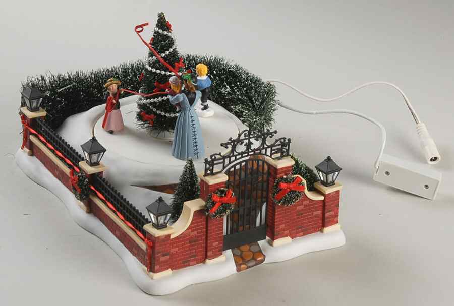 A Victorian Christmas-Dicken's Village Victorian Christmas Scene-Musical - No Box by Department 56-1