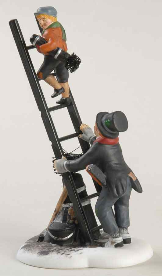 Dickens Village Chimney Sweep & Son - Boxed by Department 56-1