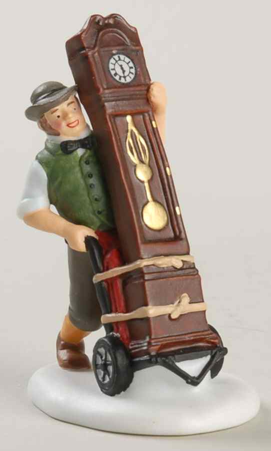 Dickens Village On Time Delivery - No Box by Department 56-1