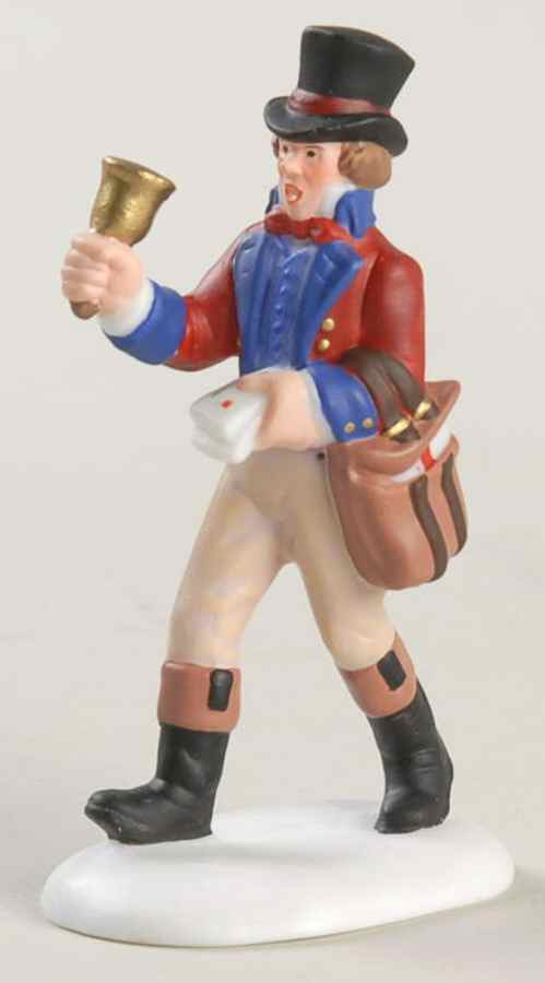 Dickens Village Last Mail Call Of The Day - Boxed by Department 56-1