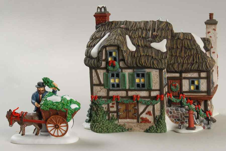 Dickens Village Codington Cottage - Boxed by Department 56-1