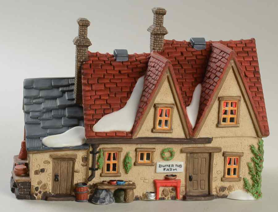 Dickens Village Butter Tub Farmhouse - Boxed by Department 56-1