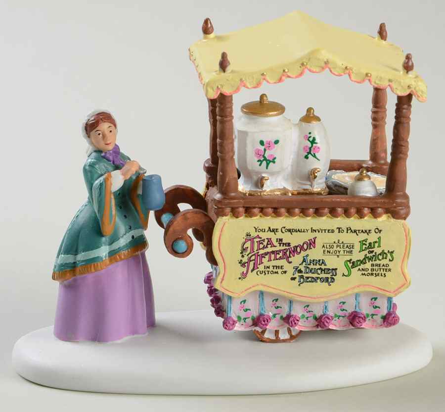 Dickens Village Chelsea Market Tea Monger - Boxed by Department 56-1
