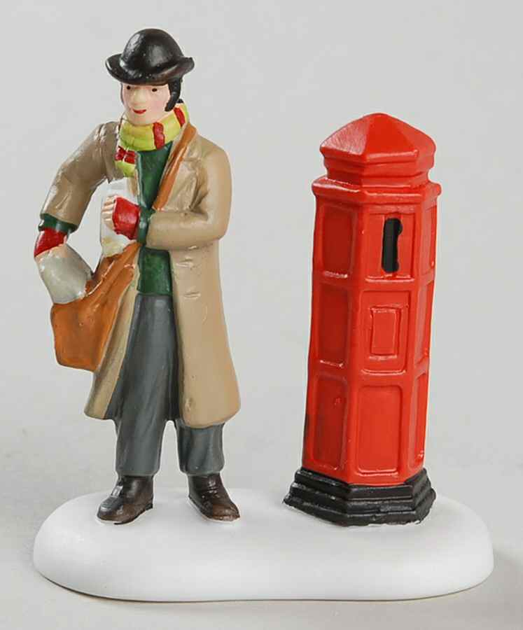 Dickens Village Devon Postmaster - Nb643, No Box by Department 56-1