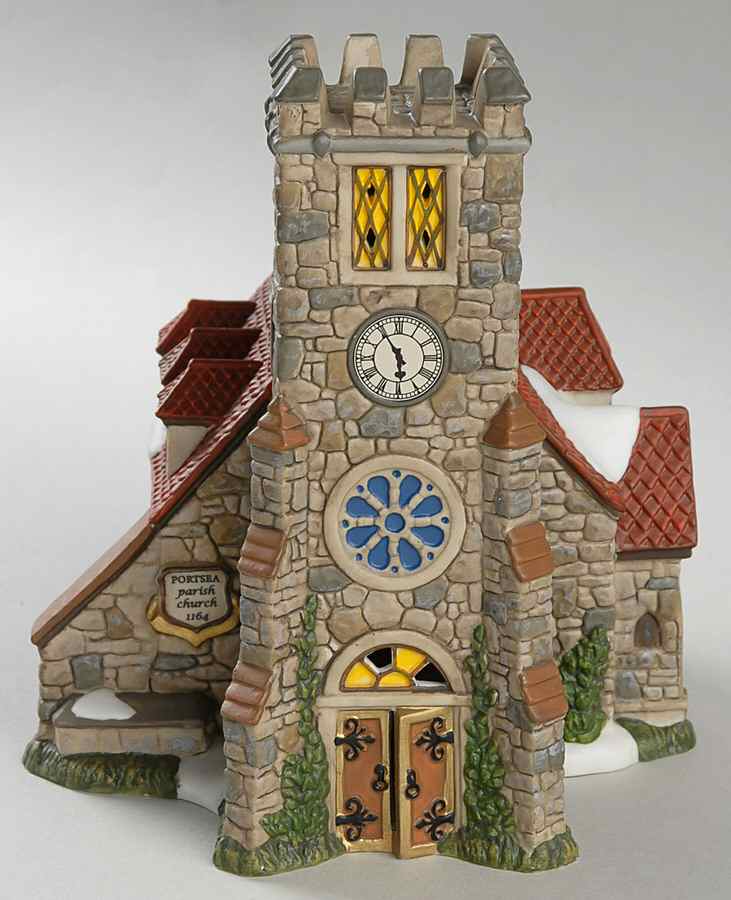 Dickens Village Church Of St. Alban - Boxed by Department 56-1