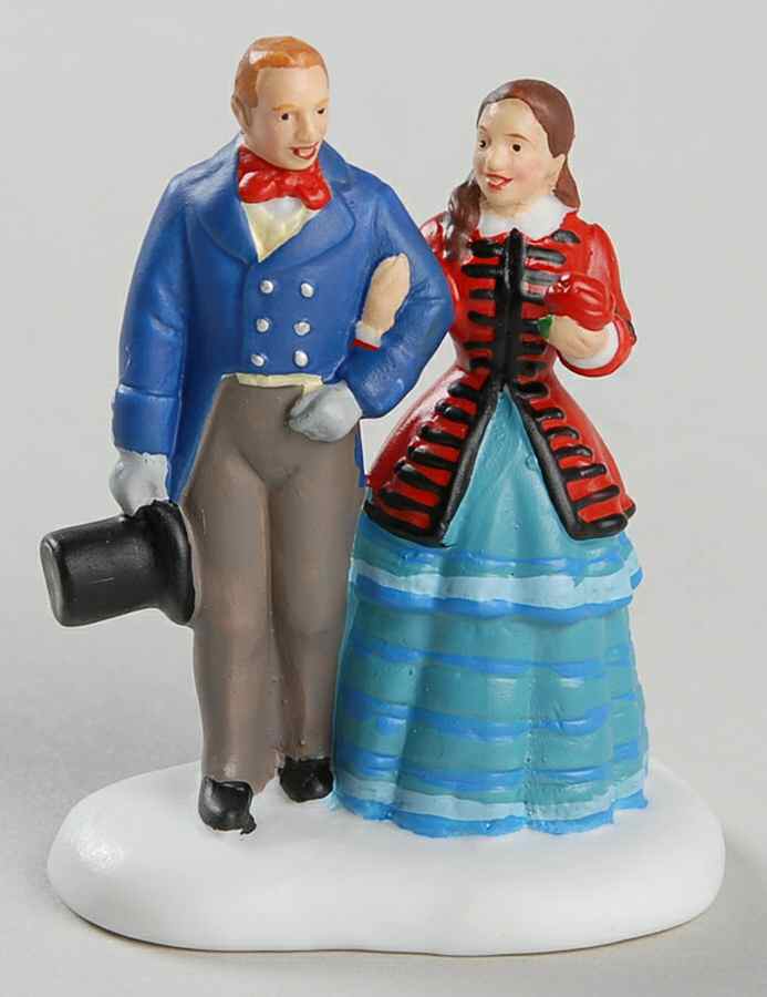 Dickens Village A Fairytale Romance - No Box by Department 56-1