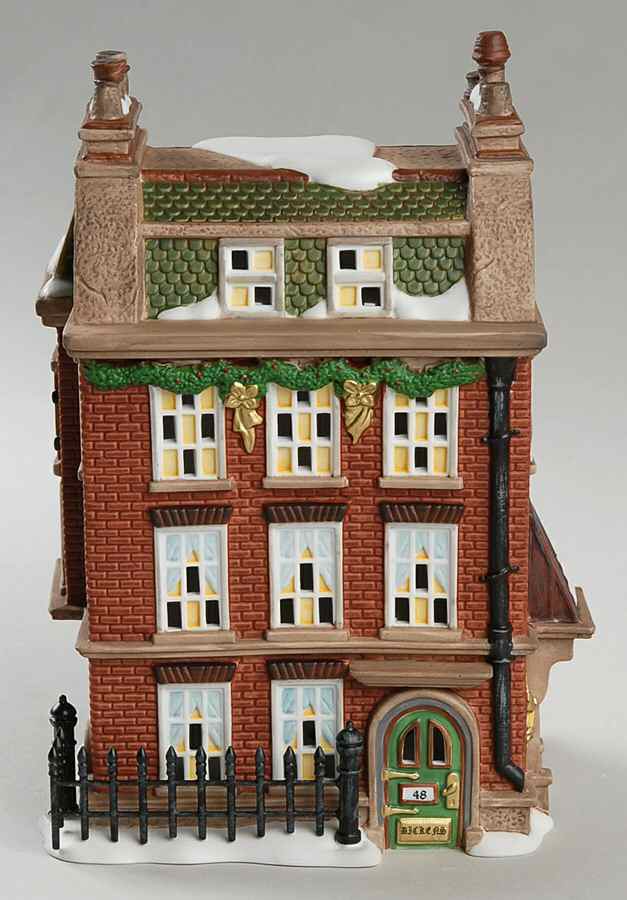 Dickens Village 48 Doughty St-Home To Charles Dickens - Boxed by Department 56-1