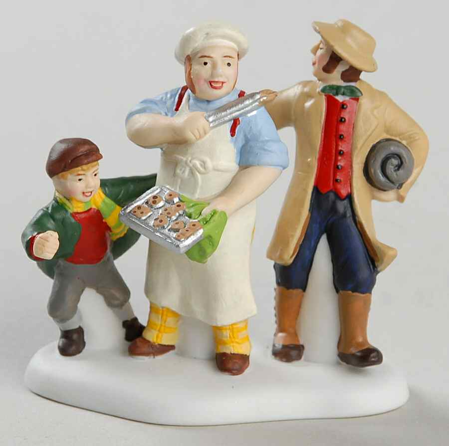 Dickens Village Carmelized Bacon/Holiday Trad - Boxed by Department 56-1