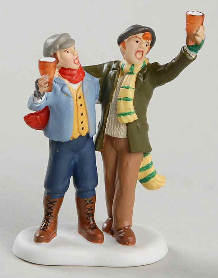 Dickens Village Pub Patrons - Boxed by Department 56-1