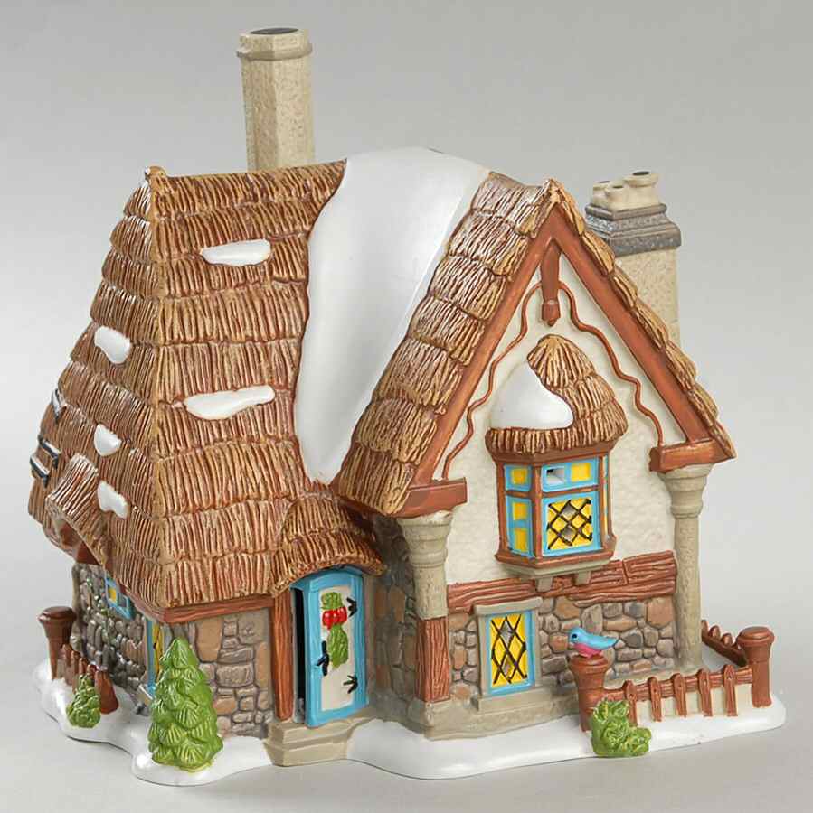 Dickens Village Bluebird Cottage - Boxed by Department 56-1