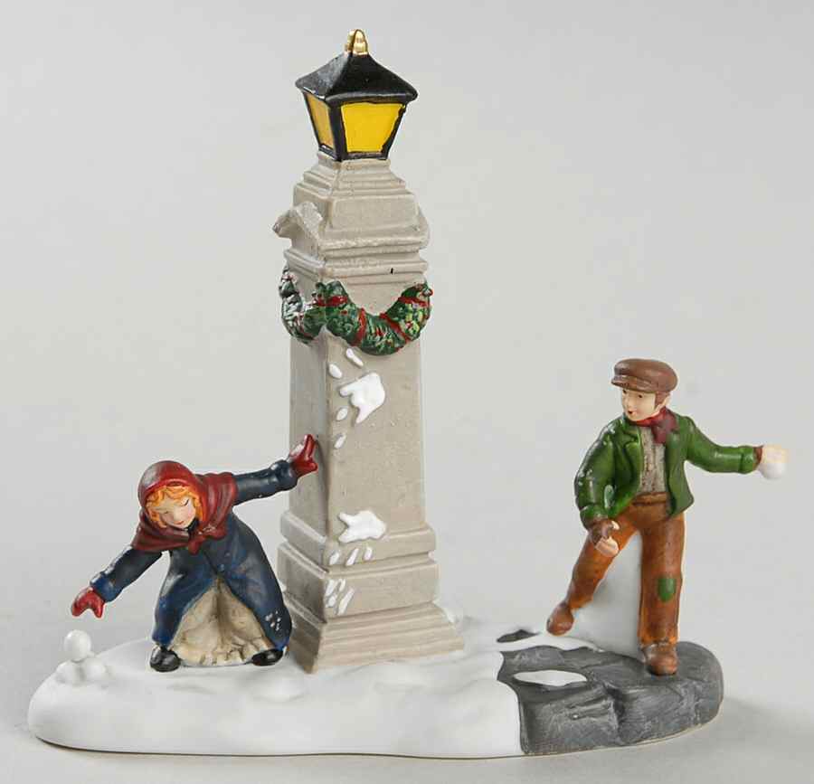Dickens Village Snowball Fun - Boxed by Department 56-1