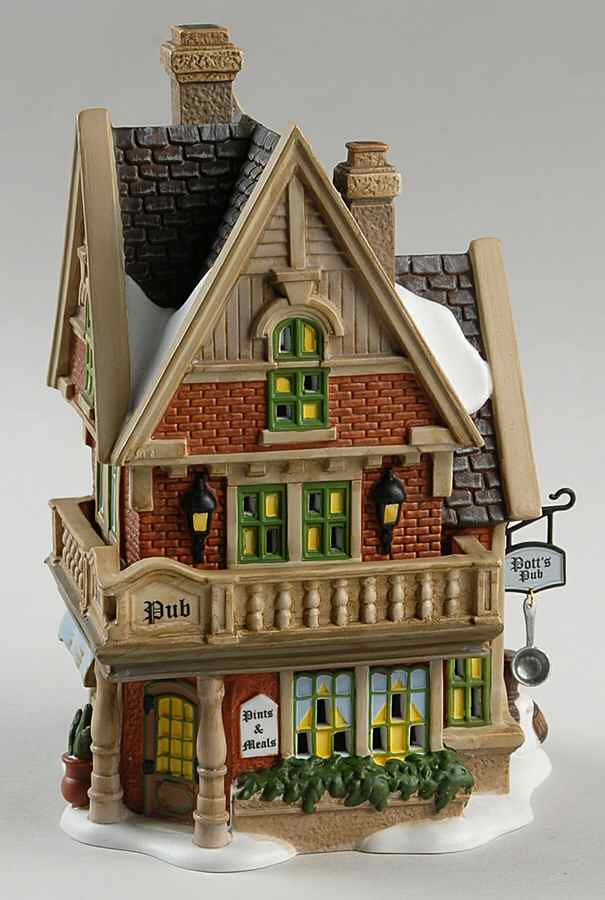 Dickens Village Potts Pub - Boxed by Department 56-1