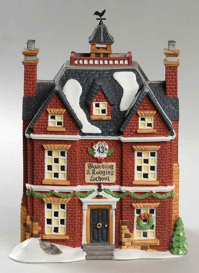 Dickens Village Boarding & Lodging School #43 - Boxed by Department 56-1