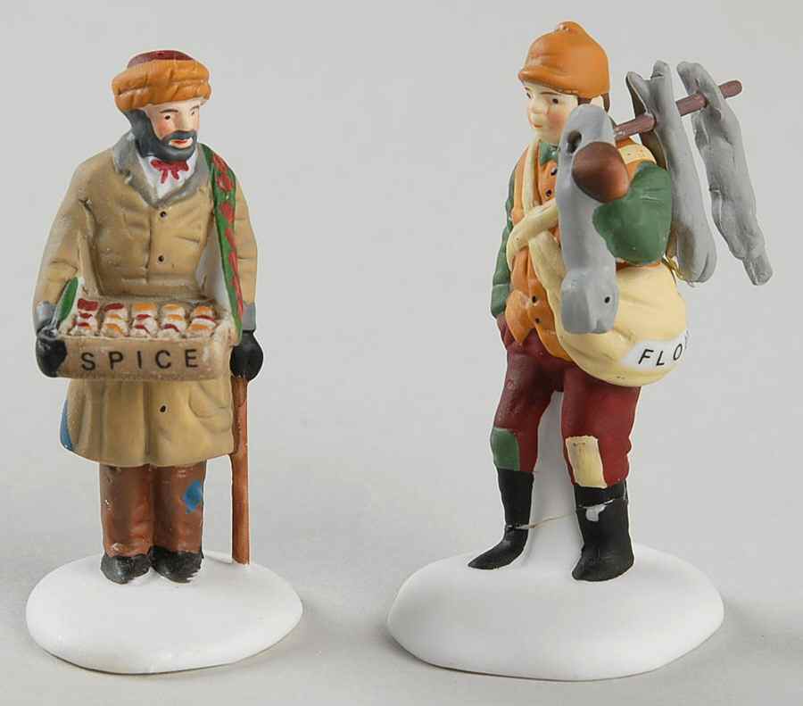 Dickens Village Village Street Peddlers-Set Of 2 - Boxed by Department 56-1