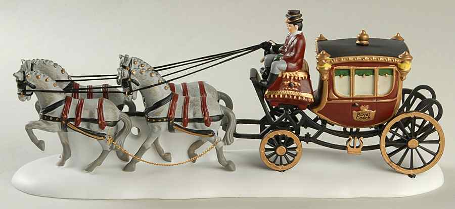 Dickens Village Royal Coach - Boxed by Department 56-1