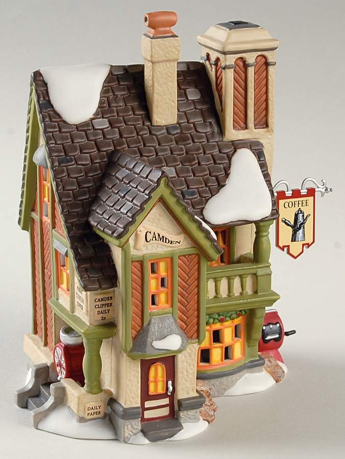 Dickens Village Camden Coffee House - With Box Bx668 by Department 56-1