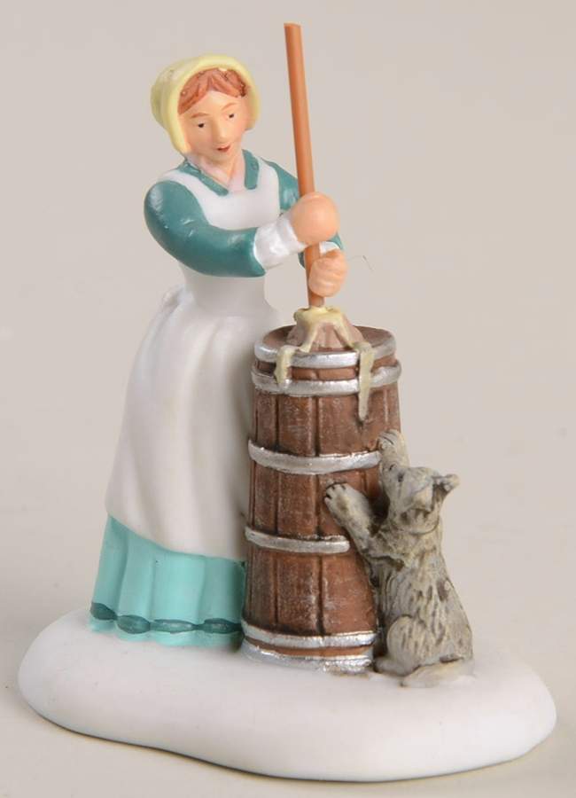 Dickens Village Churning Temptation - Nb641, No Box by Department 56-1