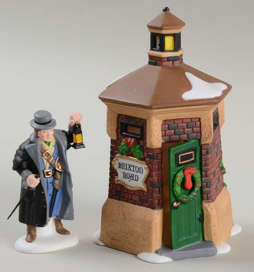 Dickens Village Brixton Road Watchman - Boxed by Department 56-1