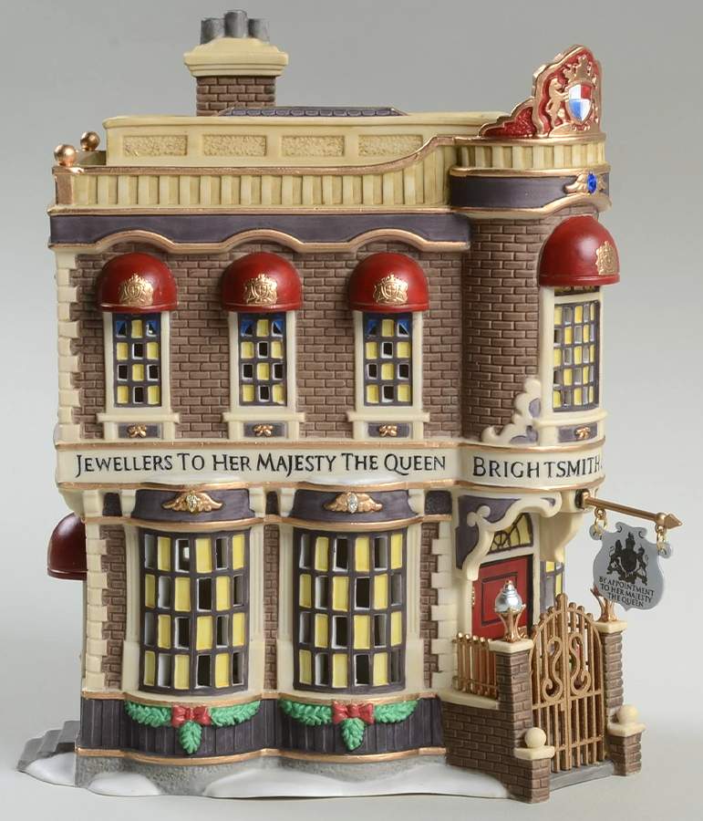 Dickens Village Brightsmith & Sons, Queens Jewellers - Boxed by Department 56-1