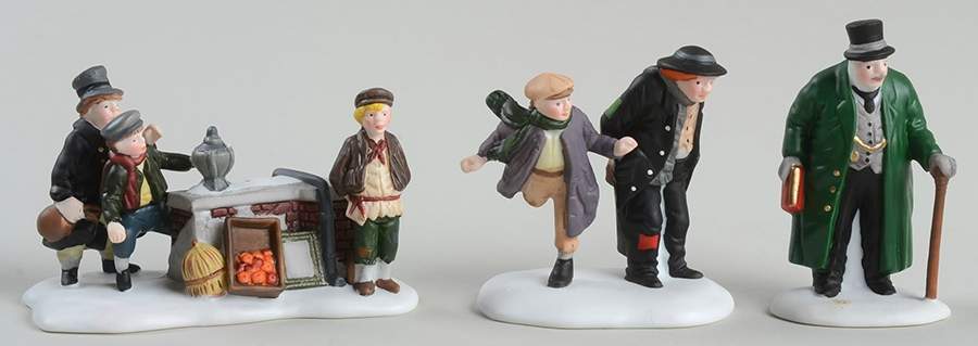 Dickens Village Oliver Twist Characters-Set Of 3 - Boxed by Department 56-1
