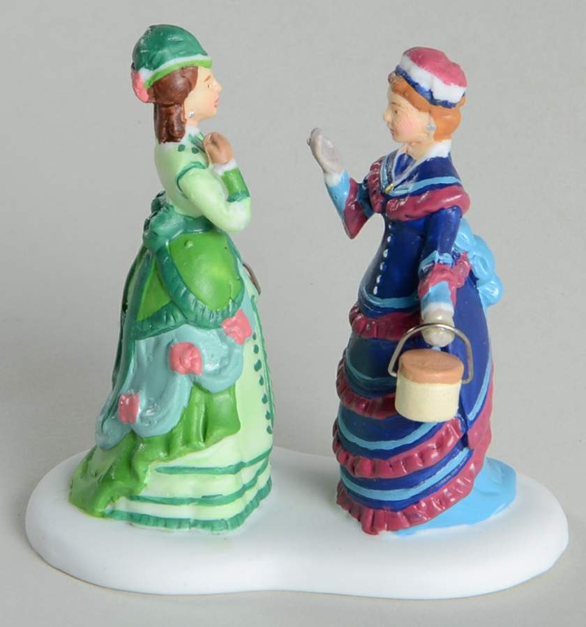 Dickens Village New Hats For The Jubilee  - With Box Bx662 by Department 56-1