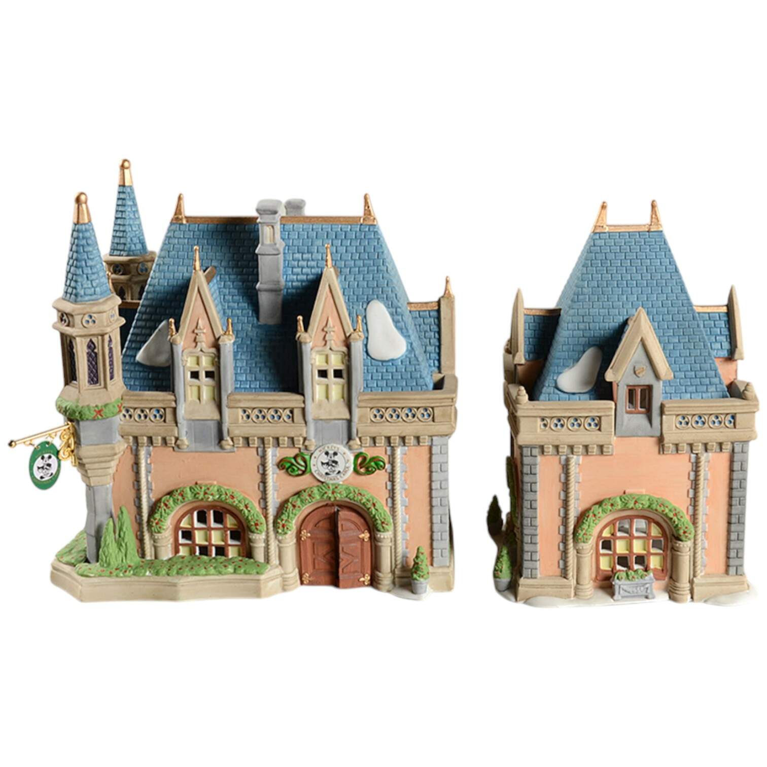 Disney Parks Village Mickey's Christmas Carol-10 Spires - Boxed by Department 56-1