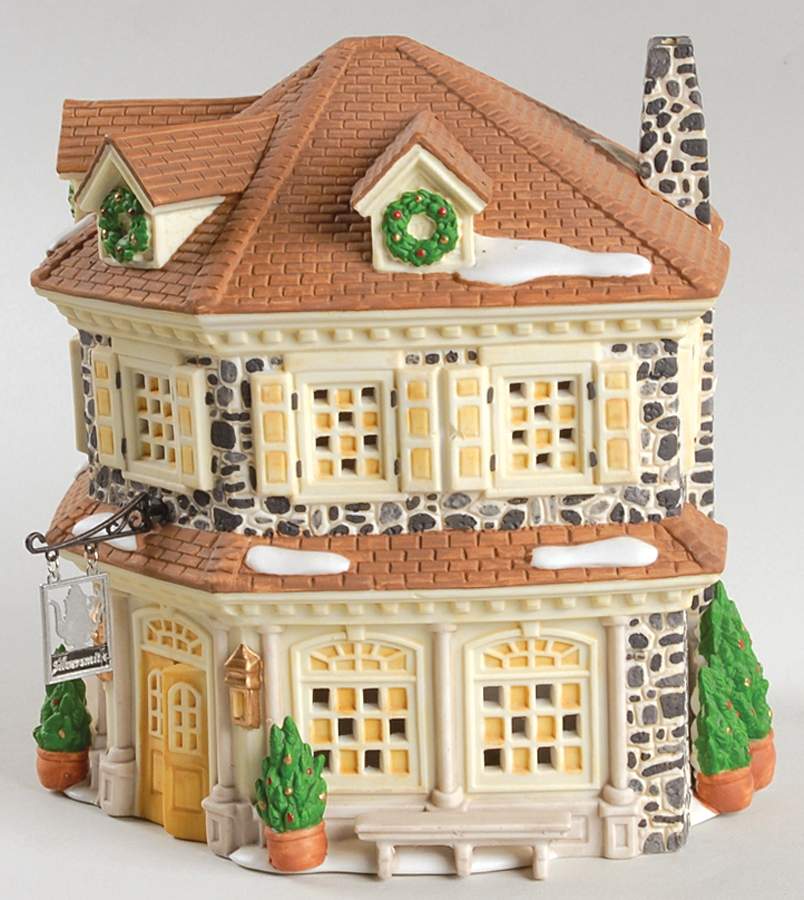 Disney Parks Village Silversmith - Boxed by Department 56-1