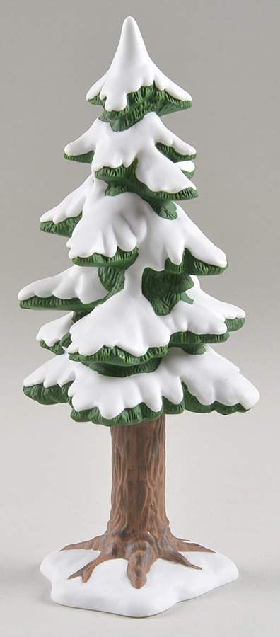 Heritage Village Porcelain Pine Large - Boxed by Department 56-1