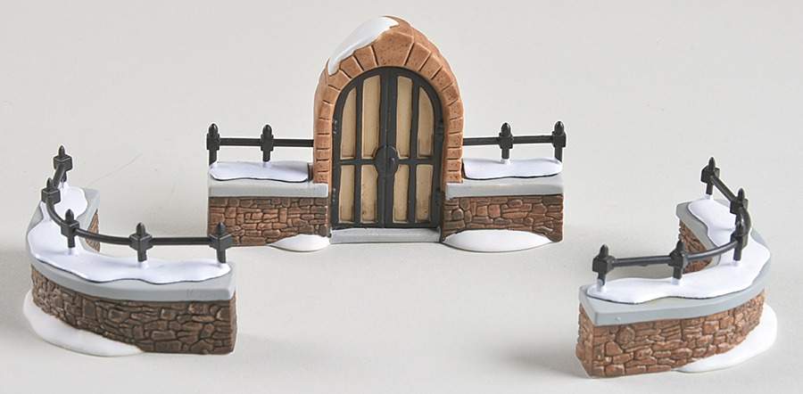 Heritage Village Churchyard Gate & Fence - Boxed by Department 56-1