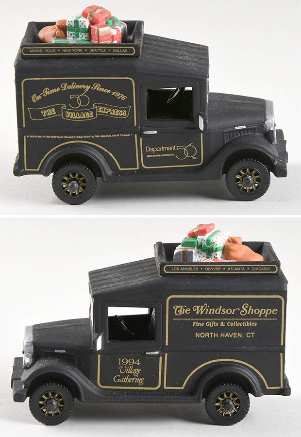 Heritage Village Windsor Shoppe - Village Express Van - No Box by Department 56-1